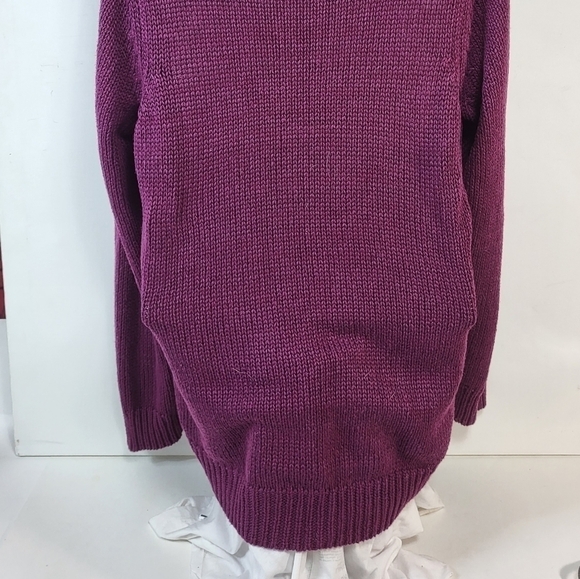 Torrid Long Pink Knit Sweater - Picture 5 of 7